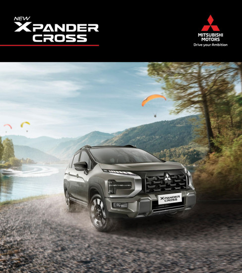 Mitsubishi New Xpander Cross