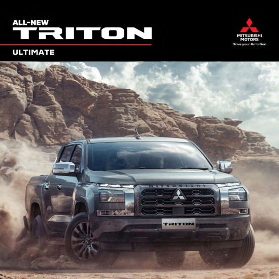 Mitsubishi Triton 4X4