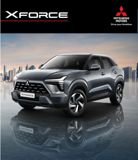 Mitsubishi XFORCE