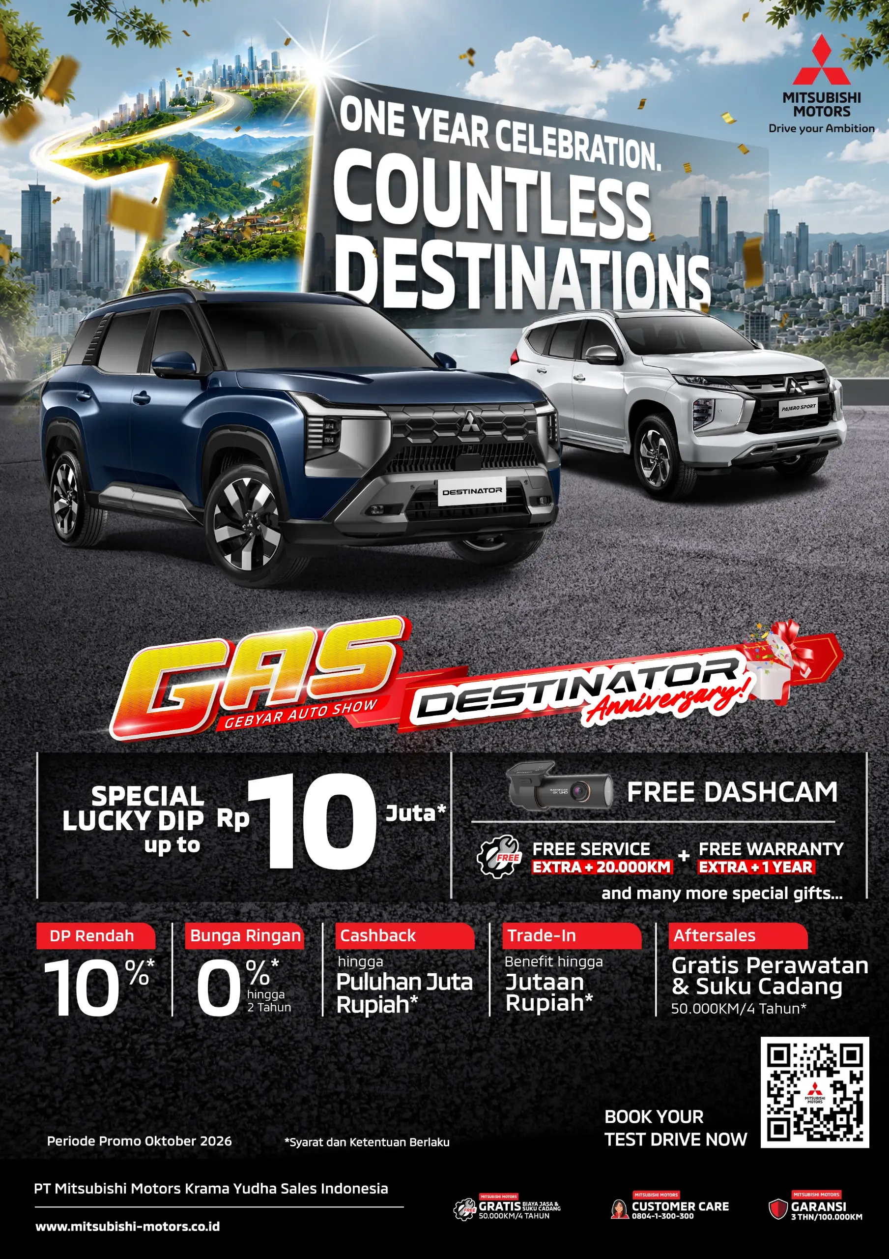 Promo  - Mitsubishi Jakarta 2026